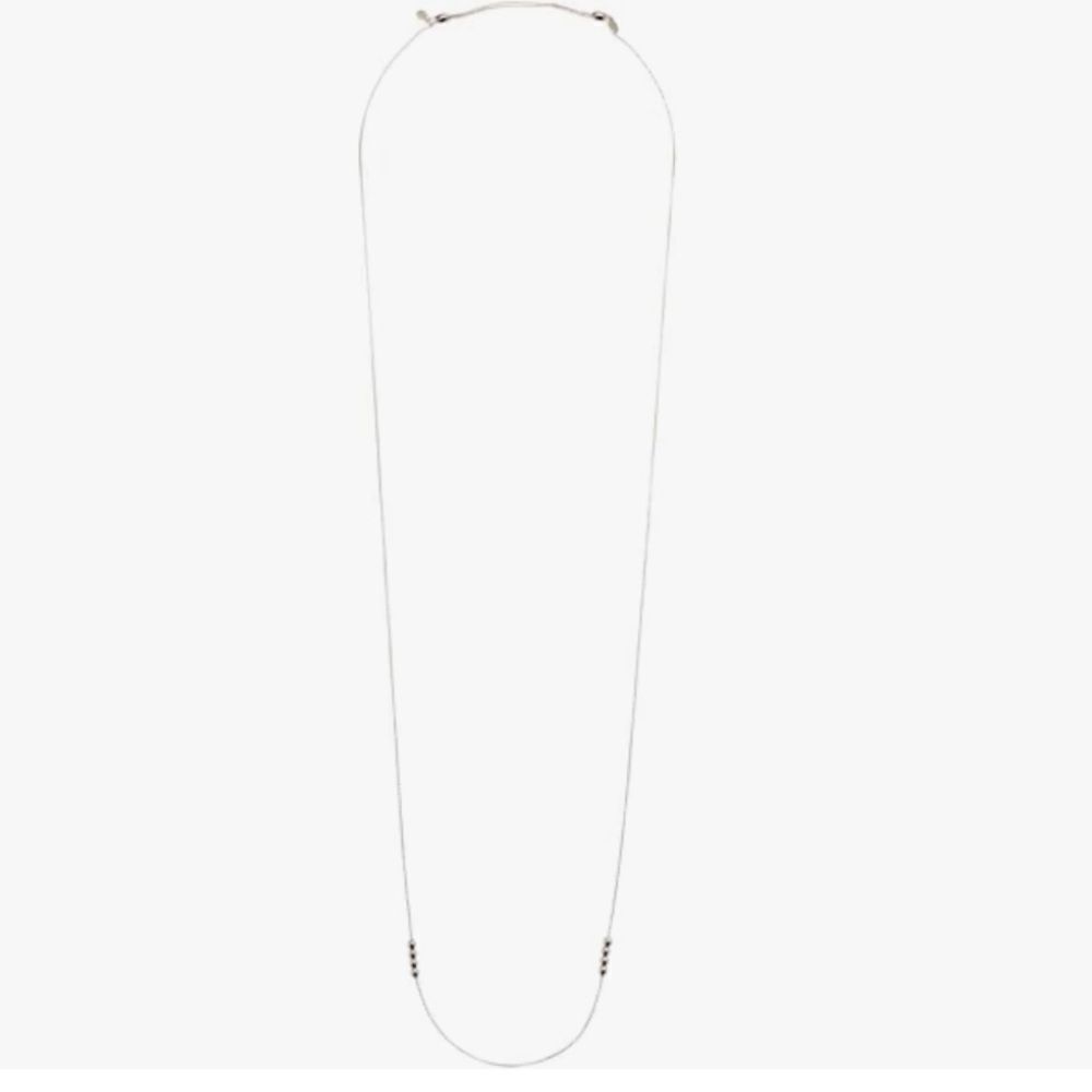 NWT Alex and Ani Sterling Silver sliding bead necklace